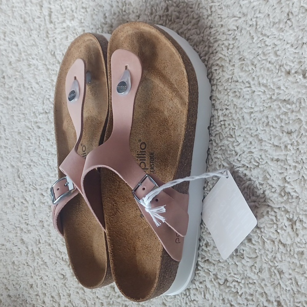 Birkenstock Papillio Gizeh Flex Platform Sandal, Size: 39, NIB - Picture 2 of 4